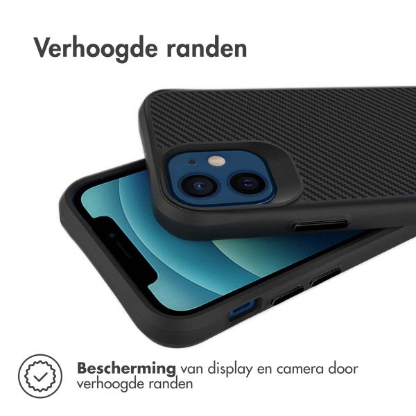 imoshion Rugged Hybrid Case Apple iPhone 12 Mini - Zwart
