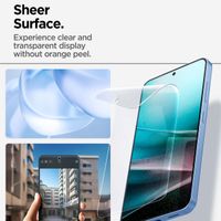 Spigen EliteShield EZ Fit met installatietray - 1 pack Samsung Galaxy S25