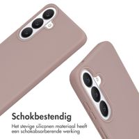 imoshion Siliconen hoesje met koord Samsung Galaxy S26 FE - Sand Pink