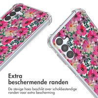 imoshion Design hoesje met koord Samsung Galaxy A15 (5G/4G) - Flower Water