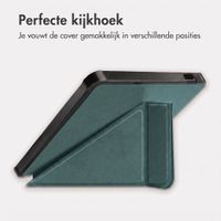 imoshion Vouwbare Bookcase Kobo Libra Colour - Donkergroen