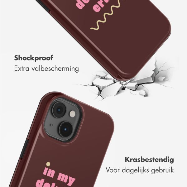 Selencia Vivid Backcover met MagSafe Apple iPhone 14 - Delulu