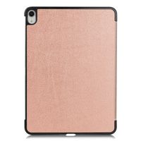 imoshion Trifold Bookcase iPad Air 11 inch (2024) M2 / Air 5 (2022) / Air 4 (2020) - Rosé Goud