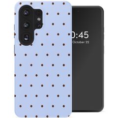 Selencia Vivid Backcover met MagSafe Samsung Galaxy S26 Ultra - Happy Dots Digital Sky