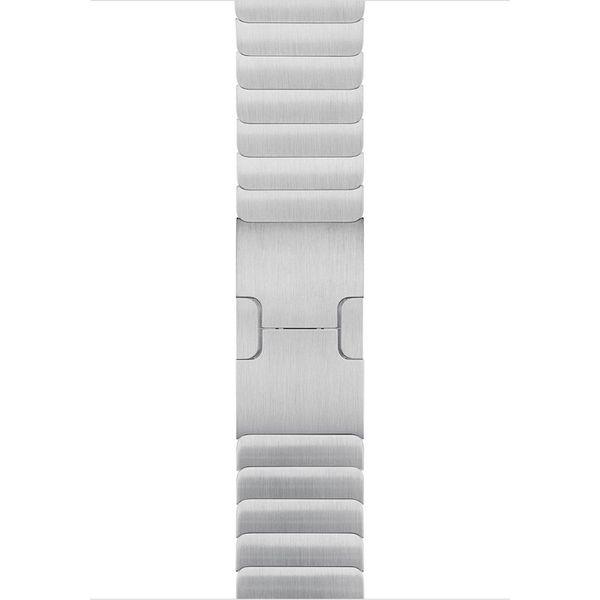 Apple Steel Link Band Apple Watch Series 1-9 / SE - 38/40/41 mm / Series 10 - 42 mm - Zilver