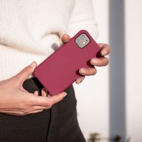 imoshion Color Backcover met afneembaar koord met MagSafe Samsung Galaxy S26 - Raspberry