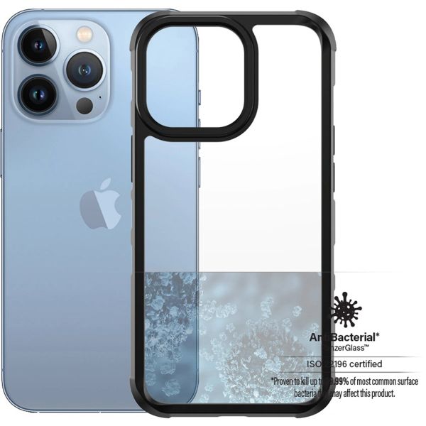 PanzerGlass SilverBullet ClearCase Apple iPhone 13 Pro - Zwart