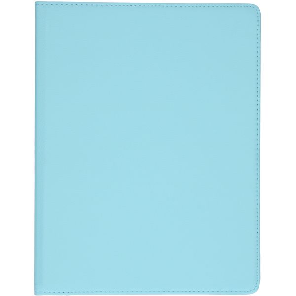 imoshion 360° draaibare Bookcase iPad Pro 12.9 (2022) / Pro 12.9 (2021) / Pro 12.9 (2020) - Turquoise