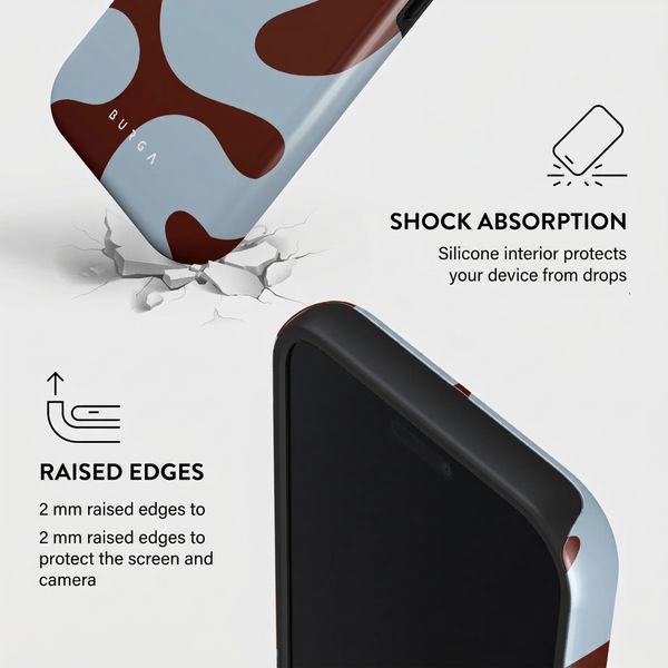 Burga Tough Back Cover with MagSafe Apple iPhone 17 Pro - Core