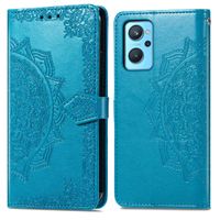 imoshion Mandala Bookcase Oppo A96 5G - Turquoise