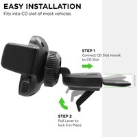 iOttie Easy One Touch 4 CD Slot Mount Houder