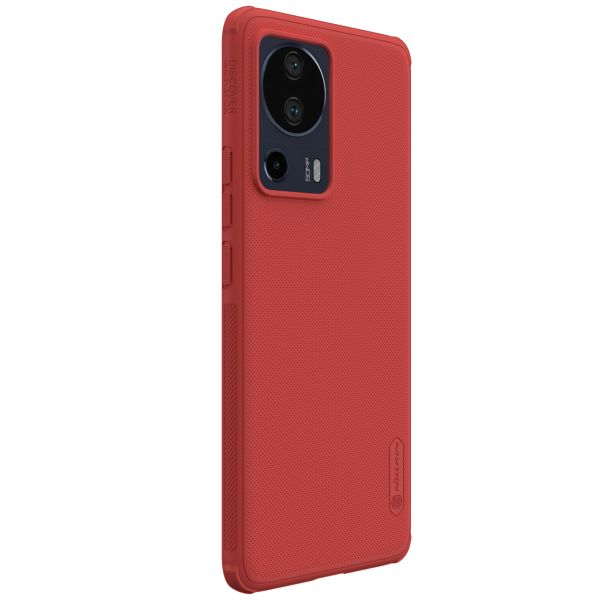 Nillkin Super Frosted Shield Pro Case Xiaomi 13 Lite - Rood