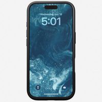 Nomad Modern Leather Case met MagSafe Apple iPhone 16 Pro - Nomad Black