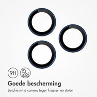 imoshion 2 Pack Camera lens protector Apple iPhone 17 Pro / 17 Pro Max - Dark Blue