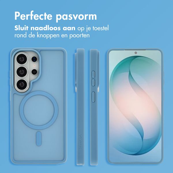 imoshion Color Guard Backcover met MagSafe Samsung Galaxy S26 Ultra - Lichtblauw