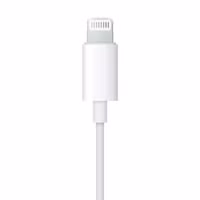 Apple EarPods Lightning aansluiting - Wit