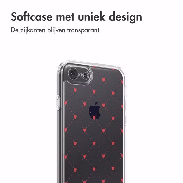 imoshion Design hoesje Apple iPhone SE (2022 / 2020) / 8 / 7 - Crush Check
