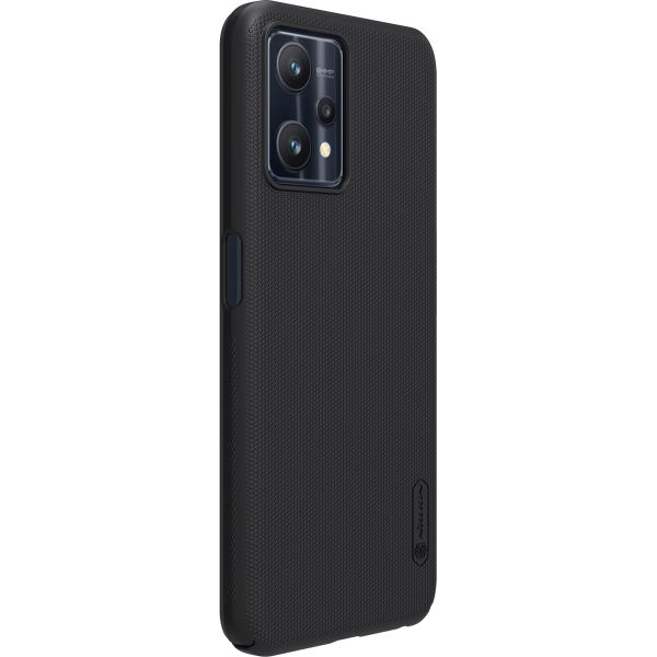 Nillkin Super Frosted Shield Case Realme 9 Pro - Zwart