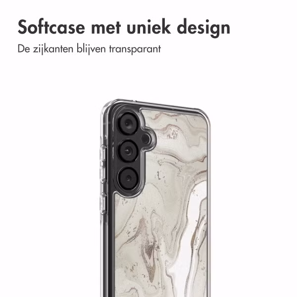 imoshion Design hoesje Samsung Galaxy A55 - Sandy Marble