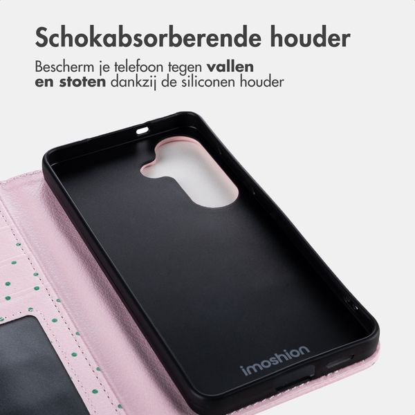 imoshion Design Bookcase Samsung Galaxy S26 - Happy Dots
