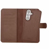 Selencia Olyn Uitneembare Bookcase met MagSafe Samsung Galaxy S26 Plus - Bruin
