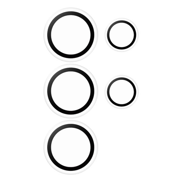 SAFE by PanzerGlass Camera Lens Protector Samsung S25 Ultra - Transparant