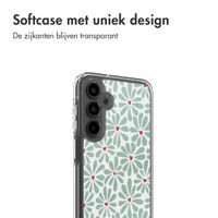 imoshion Design hoesje Samsung Galaxy A16 - Bloom Love Sage Green