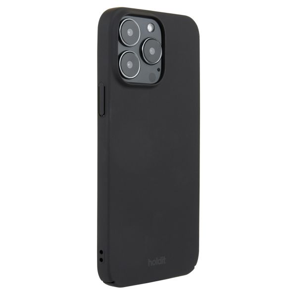 Holdit Slim Case iPhone 15 Pro Max - Black