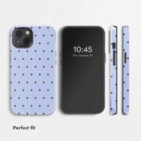 Selencia Vivid Back Cover Apple iPhone 13 - Happy Dots Digital Sky