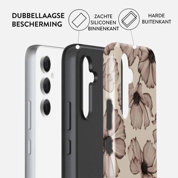 Burga Tough Backcover Samsung Galaxy A55 - Barely Yours