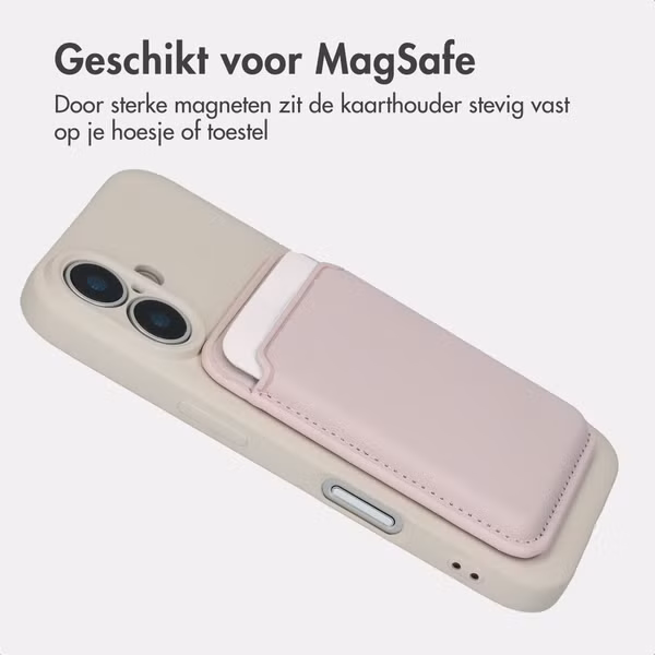 imoshion Magnetische Pashouder - Geschikt voor MagSafe - Roze