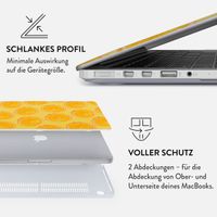 Burga Hardshell Cover Apple MacBook Pro 14 inch (2021 / 2023 M3 chip / 2024 M4 chip / 2025 M5 chip) - Bitter
