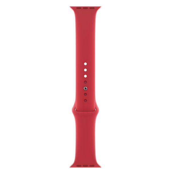 Apple Sport Band Apple Watch Series 1-9 / SE - 38/40/41 mm / Series 10 - 42 mm - Red