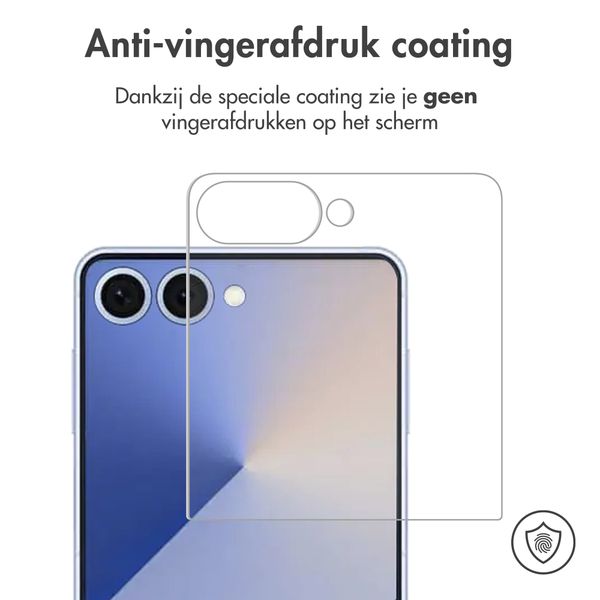 imoshion Screenprotector Folie 3 pack Samsung Galaxy Z Flip 7