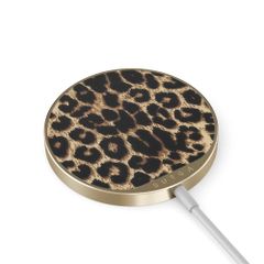 Burga Wireless Magnetic Charger - MagSafe and Qi2 - Player / Gold