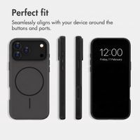 imoshion Color Backcover with Thin MagSafe Ring Apple iPhone 18 Pro Max / 17 Pro Max - Black