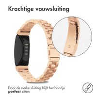 imoshion Stalen bandje Fitbit Inspire 2 / HR / ACE2 / ACE3 - Rosé Goud