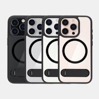 Accezz Hold Backcover met MagSafe Apple iPhone 16 Pro - Black