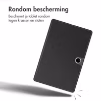 imoshion Trifold Bookcase OnePlus Pad Lite - Zwart