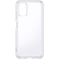 Samsung Originele Silicone Clear Cover Galaxy A03s - Transparant