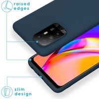 imoshion Color Backcover Oppo A94 (5G) - Donkerblauw