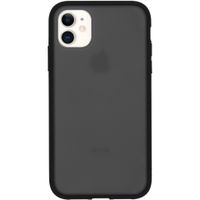 imoshion Frosted Backcover iPhone 11 - Zwart