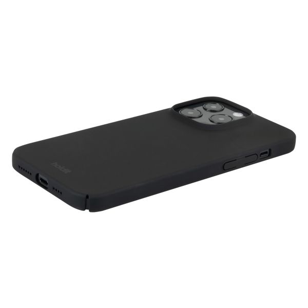 Holdit Slim Case Apple iPhone 15 Pro Max - Zwart