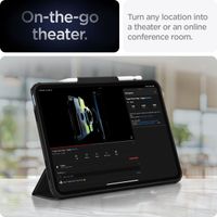 Spigen Ultra Hybrid Pro Case Apple iPad 11 (2025) 11 inch A16 / iPad 10 (2022) 10.9 inch - Black