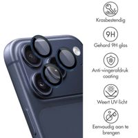 imoshion 2 Pack Camera lens protector Apple iPhone 17 Pro / 17 Pro Max - Dark Blue