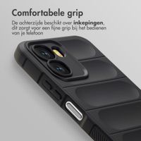 imoshion EasyGrip Backcover Oppo A6x (4G/5G) - Zwart