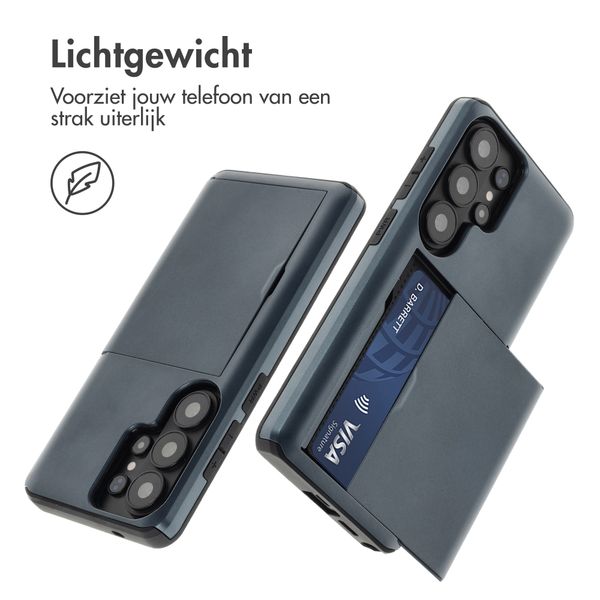 imoshion Backcover met pasjeshouder Samsung Galaxy S26 Ultra - Donkerblauw