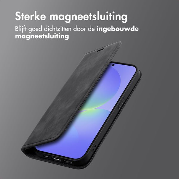 imoshion Slim Bookcase Samsung Galaxy A37 (5G) - Zwart