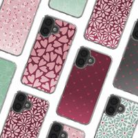 imoshion Design hoesje Apple iPhone 16 - Hearty Blush