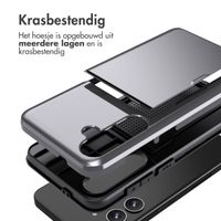 imoshion Backcover met pasjeshouder Samsung Galaxy S24 Plus - Grijs